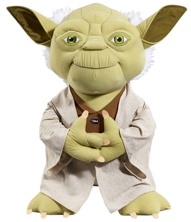 Jedi-Robe Yoda Plush